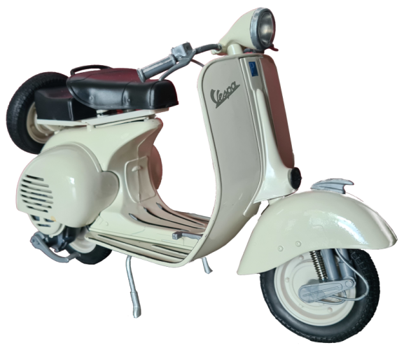 Unsere Stammtischvespa